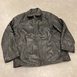 vintage jcc leather Jacket